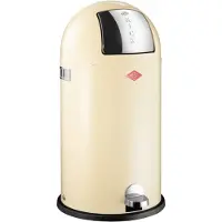 Wesco Kickboy Prullenbak - 40 l - Amandel
