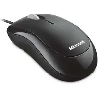 Microsoft Basic Optische Usb-Muis, Zwart