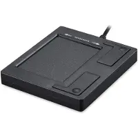 Perixx Peripad-501 II Touchpad USB Zwart 2 Toetsen Gebarenfunctie