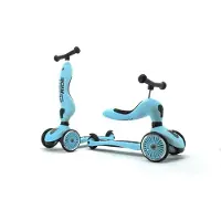 Scoot & Ride Highwaykick One Scooter Blauw Kinderen
