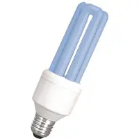 Mo-El 10x E27 UV Lamp | minilynx bl368 blacklight 20w e27 | Insectenbestrijding