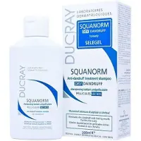 Ducray squanorm anti-dandruff treatment shampoo 200ml