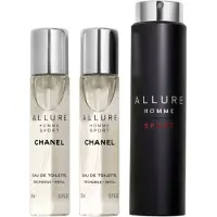 Chanel Allure Homme Sport 3 x 20 ml - Eau de Toilette - Herenparfum - Navulbaar