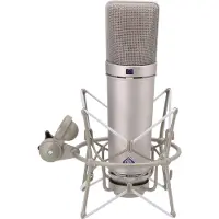 Neumann U87 AI Studiomicrofoonpakket Nikkel