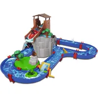 Aquaplay Adventure Land Water Game Set Blauw
