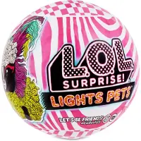 LEGO L.O.L. Surprise! Lights Huisdieren met Echte Haren & 9 Verassingen inclusief Zwartlicht