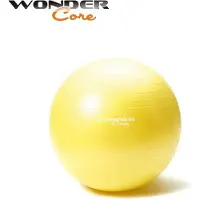 Wonder core Fitnessbal 65 cm - Geel