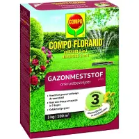Compo Gazonmeststof Floranid Plus Onkruidbestrijder 100m² 3kg