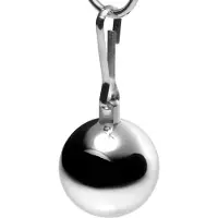 Master Series Deviants Orb Ball 225 g - Zilver