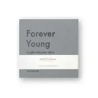 Printworks Fotoalbum FOREVER YOUNG, grijs, Printworks