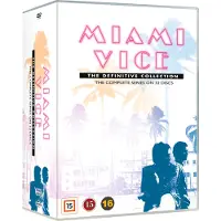 Universal Pictures Miami Vice - The Complete Series (32 disc) - DVD
