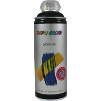 Motip Dupli-Color Platinum Zijdeglans RAL9005 Diepzwart 400 ML