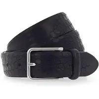 B.belt Riem leer 105 cm zwart