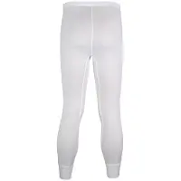Avento Thermobroek - Kinderen - Wit - Maat 140