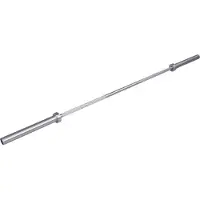 Lifemaxx Crossmaxx Olympische Halterstang - 220 cm (50 mm) - Chroom
