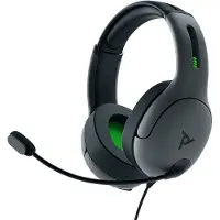 PDP Gaming LVL50 Wired Headset - Black (Xbox Series/Xbox One)