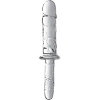 Shots Brutus - Glass Dildo Thruster