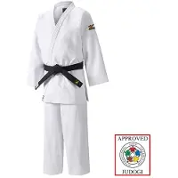 Mizuno Judopak Yusho IJF | Wit (Maat: 1.5 (155))