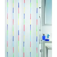 Spirella Douchegordijn Dario Multikleur 180cm