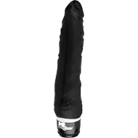 Seven Creations Classic - Vibrator - Zwart - Siliconen - Ø 40 mm
