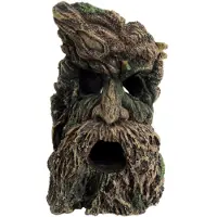 Superfish Aquarium Decoratie Boom Monster Bruin 12 X 12 X 16 Cm