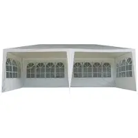 Central Park Partytent Party Feria Wit 2,95x5,95