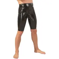 Late X Mannen Latex fietsbroek S