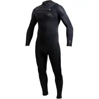 O'Neill - Hyperfreak 3/2+ Chest Zip Full - Wetsuit M - Regular, zwart