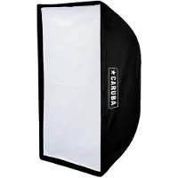 Caruba Quick Assembly Matte Zilver Strip Softbox 60x90cm