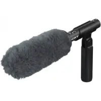 Sony Shotgun Electret-condensatormicrofoon