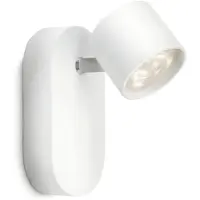 Philips 562403116 STAR SPOT LED LUMINAIRE D'INTÉRIEUR BLANC ALUMINIUM