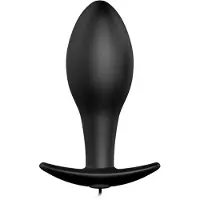 Pretty Love Buttplug Vibrerend met afstandsbediening John - zwart