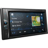 Pioneer DMH-G220BT, zwart, 2 DIN, 50 W, 4 kanalen, AAC, MP3, WAV, WMA, BMP, JPEG