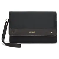 Pacsafe Brieftasche RFIDsafe clutch wallet women Black 11015100