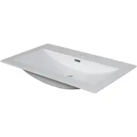 AquaVive Cecina/Savena wastafel 80cm wit