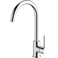 AquaVive Keukenmengkraan Shire Chroom