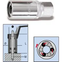 Beta Tapeinduithalers met 1/2" aandrijfvierkant 1433 7 - 014330007