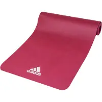 Adidas yoga mat 8mm mystery ruby