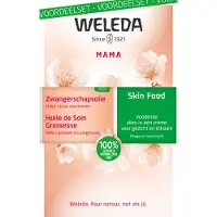 Weleda Voordeelset Mama - Zwangerschapsolie en Skin Food Creme Pakket