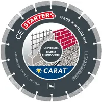 Carat diamantzaag universeel ø300x25,40mm, ce starter