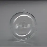 Packlinq Plastic Bal transparant 10cm