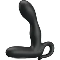 Pretty Love Barrack - Prostaatmassager - Vibrerend - 30 Standen - 13.5cm - Zwart