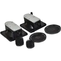 Velda Reparatieset 2x membraam, 2x luchtfilter voor Silenta Pro 3600