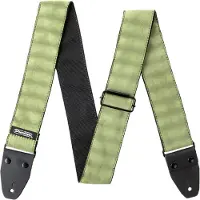 Dunlop D6710 Hexagon Echo Olijf Jacquard Gitaarband