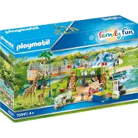Playmobil 70341 Dierenpark