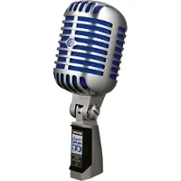 Shure Super 55 with Mic Stand