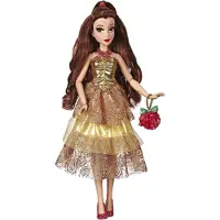 Disney Princess Deluxe Style Belle 26 Cm Goud