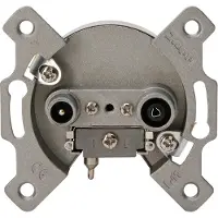 Kopp Inbouwstopcontact Technikcenter Coax