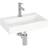 AquaVive Fonteinset Arize - Keramiek - Wit - 38x24x9cm