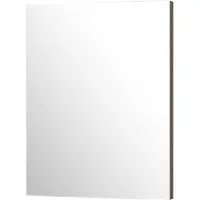 AquaVive Klassieke Badkamerspiegel Napoli - Rechthoekig - Donkere Eik - 60x80 Cm